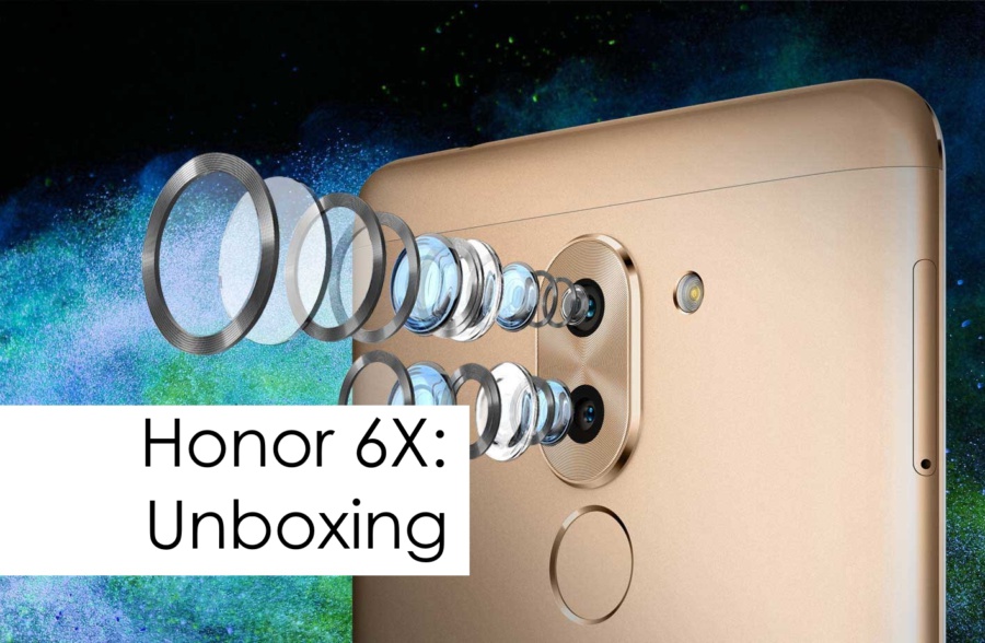 [Video] Unboxing the Honor 6X 4