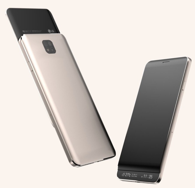 Older mock-ups for the LG V30 surface 4
