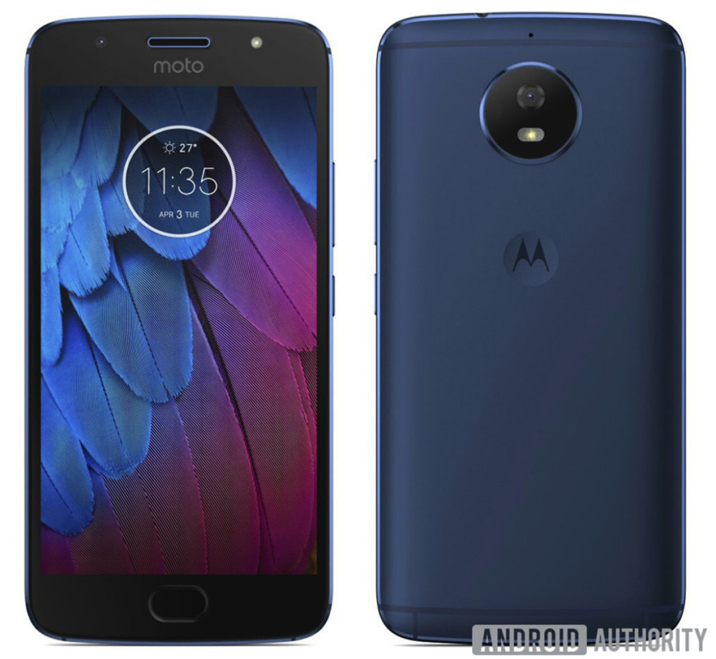 More Motorola images leak, this time of the Moto G5S 5