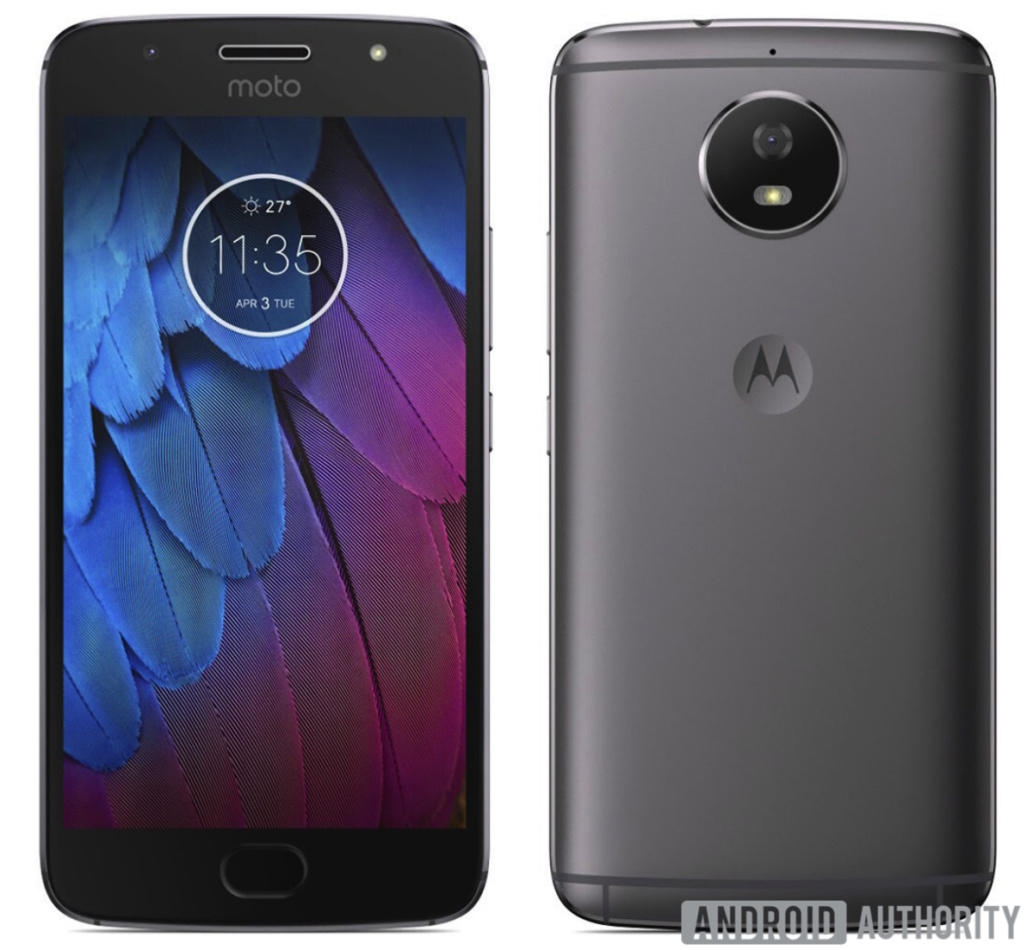 More Motorola images leak, this time of the Moto G5S 7