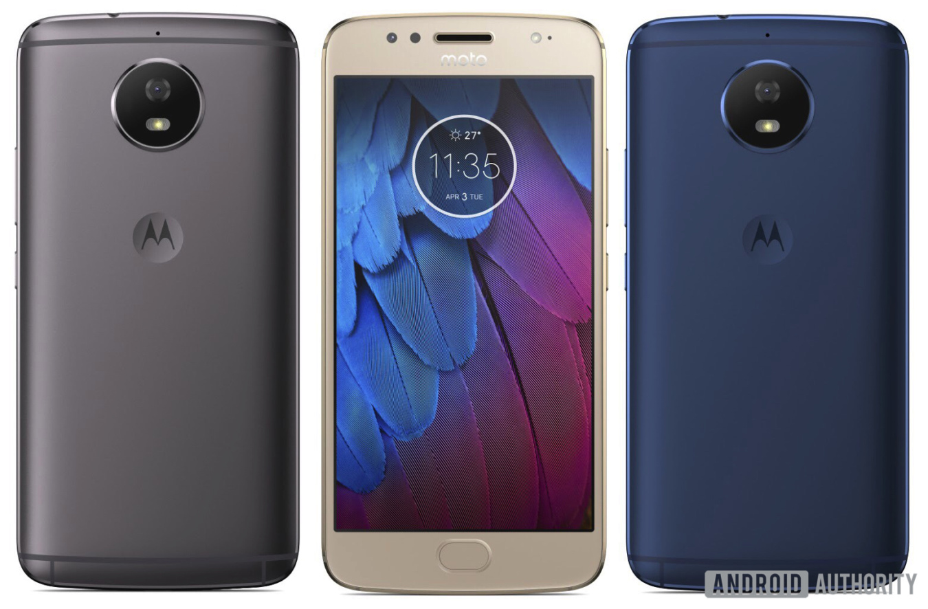 More Motorola images leak, this time of the Moto G5S 4