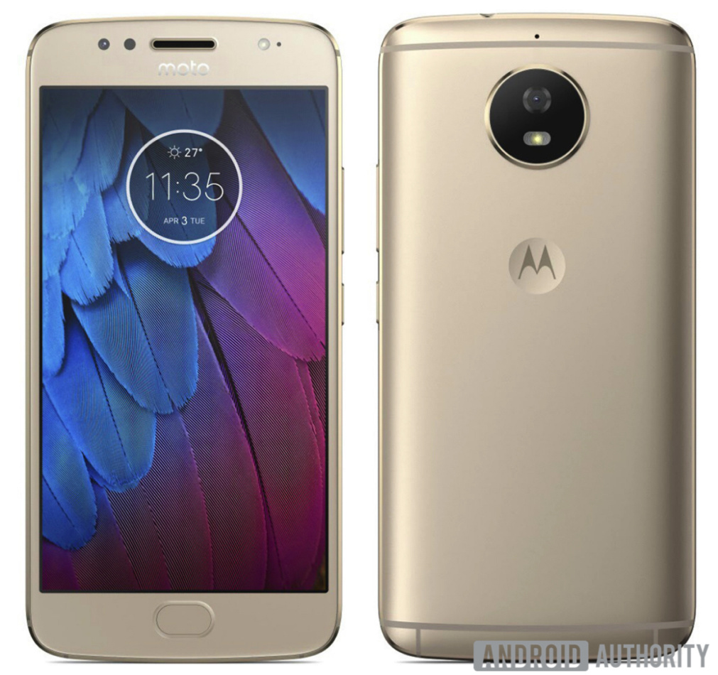 More Motorola images leak, this time of the Moto G5S 6