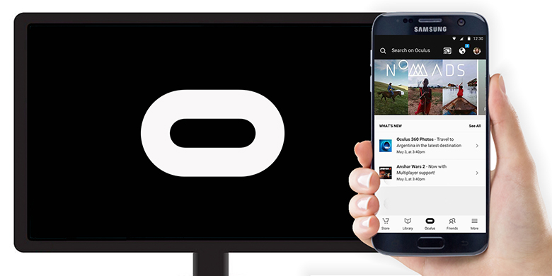 Invite your friends into your Gear VR world thanks to new Chromecast support 3