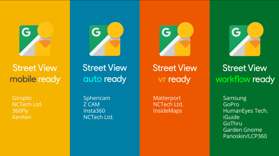 Google blazes new path for Street View ready imagery with new cameras ...
