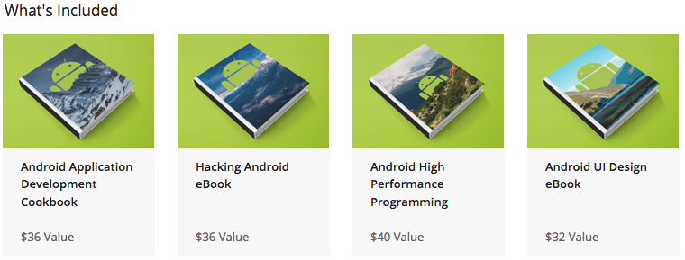 [TA Deals] Pick up the Android Development eBook Bundle for $24 4