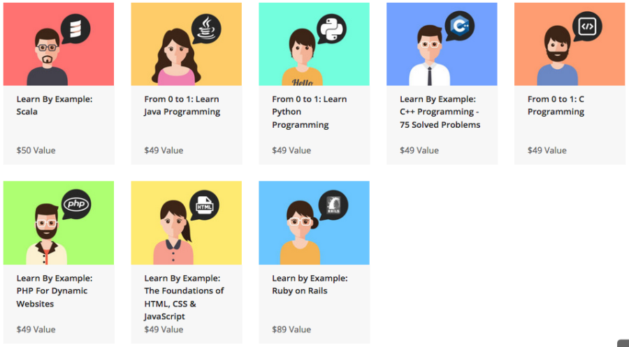 [TA Deals] Learn the most important programming languages with these courses (89% off) 4