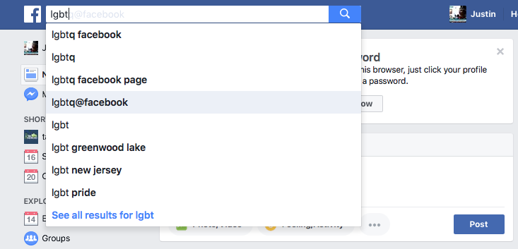 How to get the LGBTQ Pride reaction on Facebook 7
