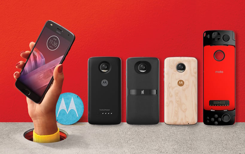 Lenovo's Moto Z2 Play is now available to pre-order from Verizon 6