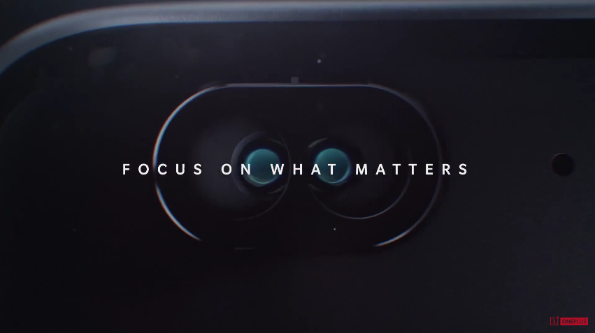 New teaser video briefly shows the dual-camera on the OnePlus 5 3