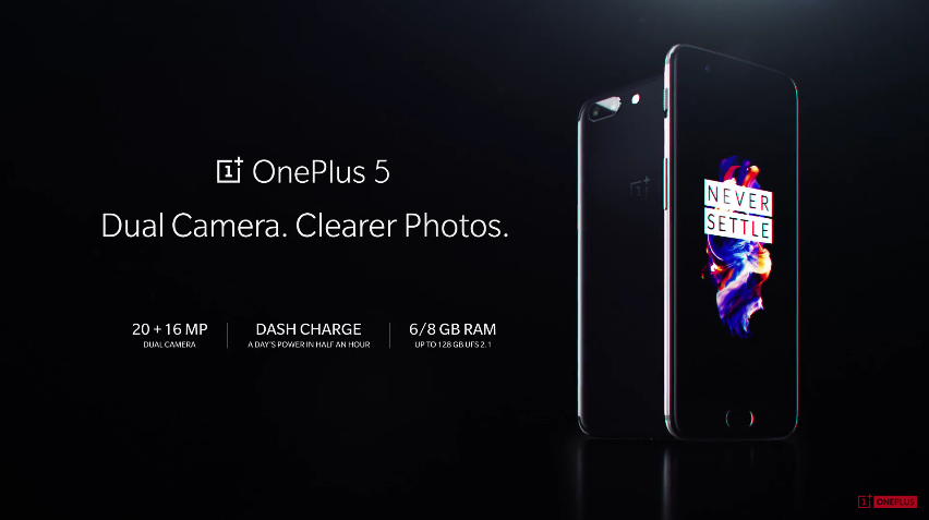 The OnePlus 5 has been released worldwide, and you can get it today for $479 5