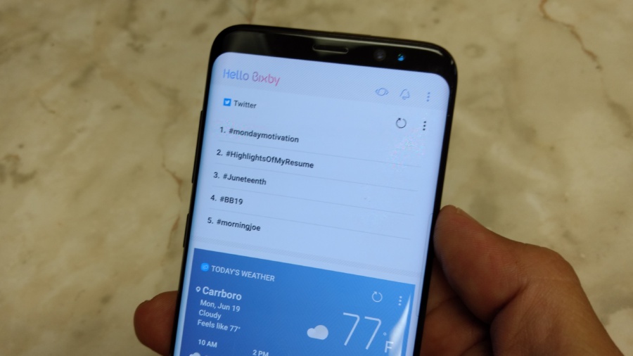 Source claims Bixby Voice U.S. launch next week 2
