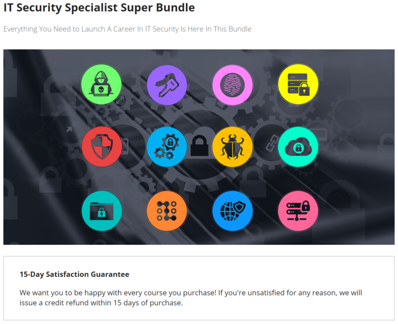 [TA Deals] Snatch the IT Security Specialist Super Bundle for $59 2
