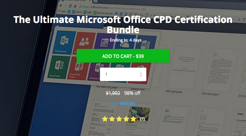 [TA Deals] Master Microsoft Office with this bundle for less than $40 2