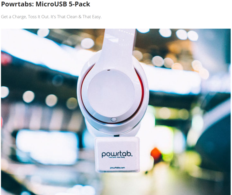 [TA Deal] Buy five Powertabs for less than $20! 2