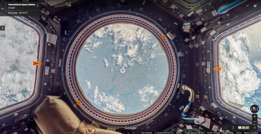 Google adds the International Space Station to Street View 4