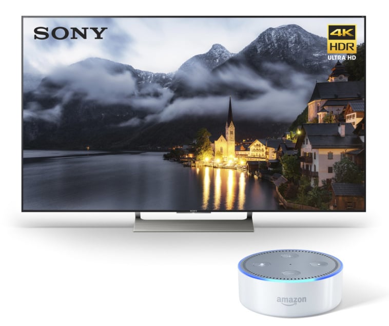 Sony adds Amazon Alexa support to its 4K HDR TVs running Android TV 3