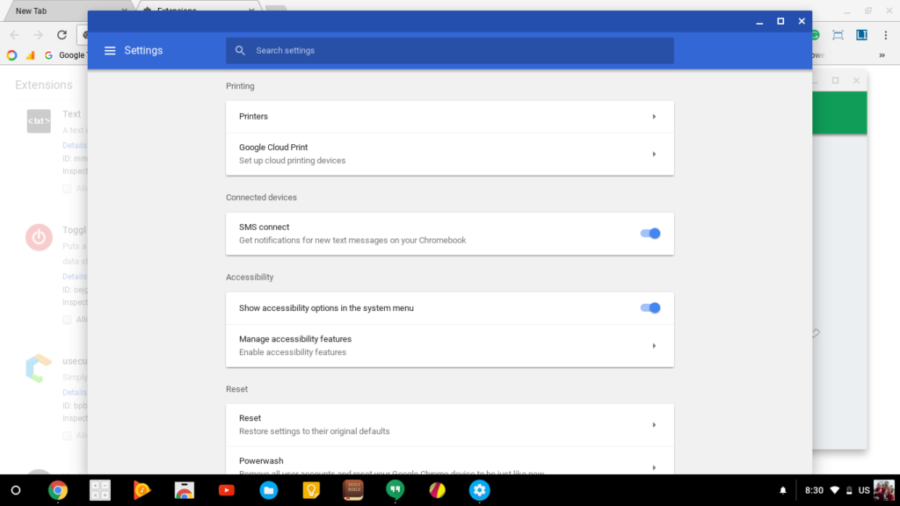 Google may be adding SMS notifications to Chrome OS desktop 5
