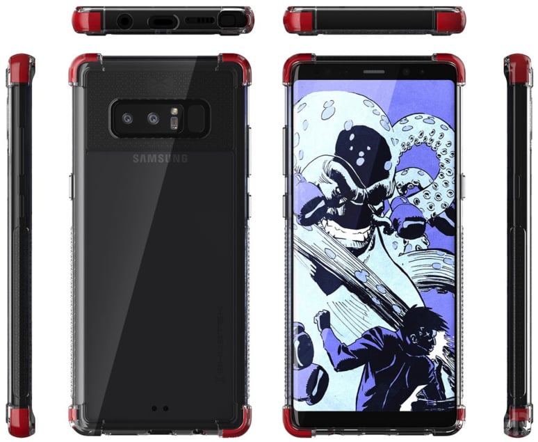 Unofficial Galaxy Note 8 render confirms design 4