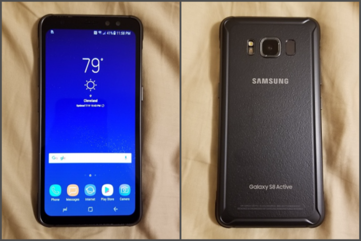 Samsung's Galaxy S8 Active pops up with a rugged design and huge battery 2