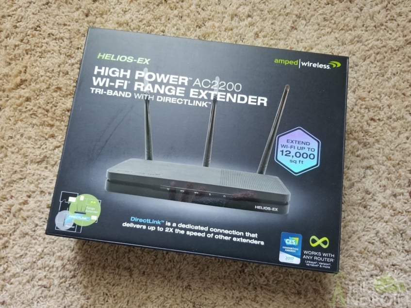 HELIOS-EX WiFi Range Extender review 8