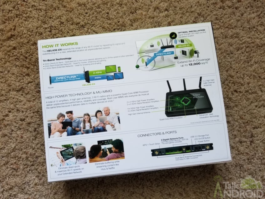 HELIOS-EX WiFi Range Extender review 12