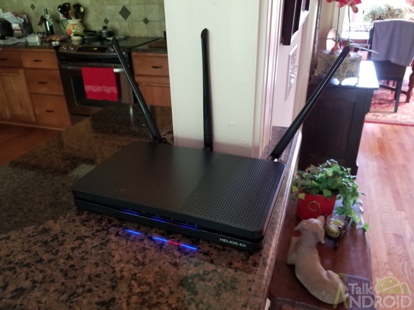 HELIOS-EX WiFi Range Extender review 3