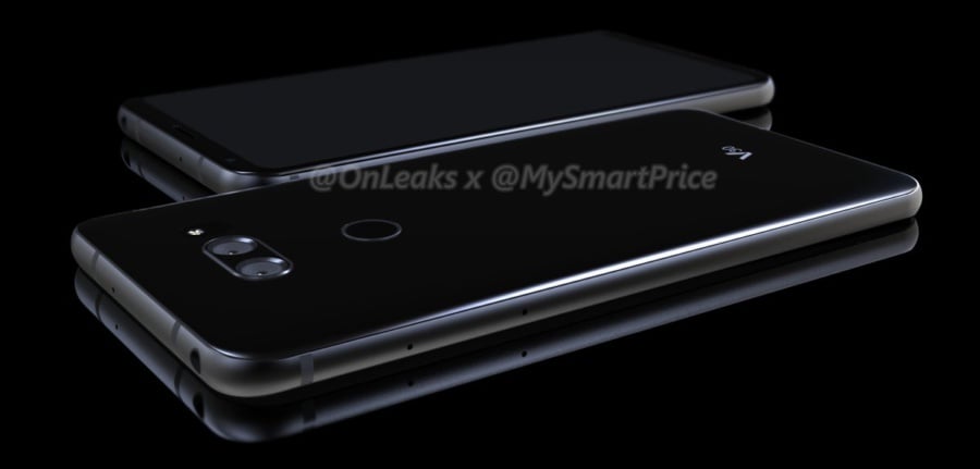 CAD based renders reveal expected LG V30 design 4