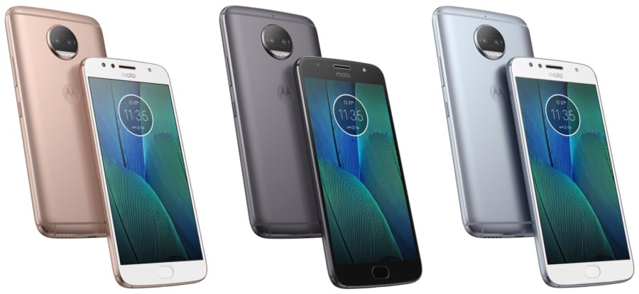 Here are the colors the Moto G5S Plus will be offered in 4
