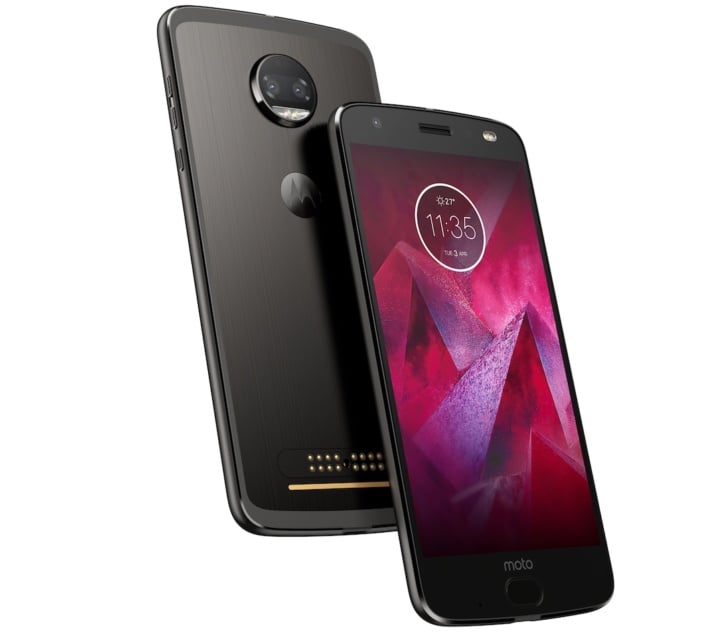 Motorola's Moto Z2 Force has an unbreakable display and two rear cameras 4