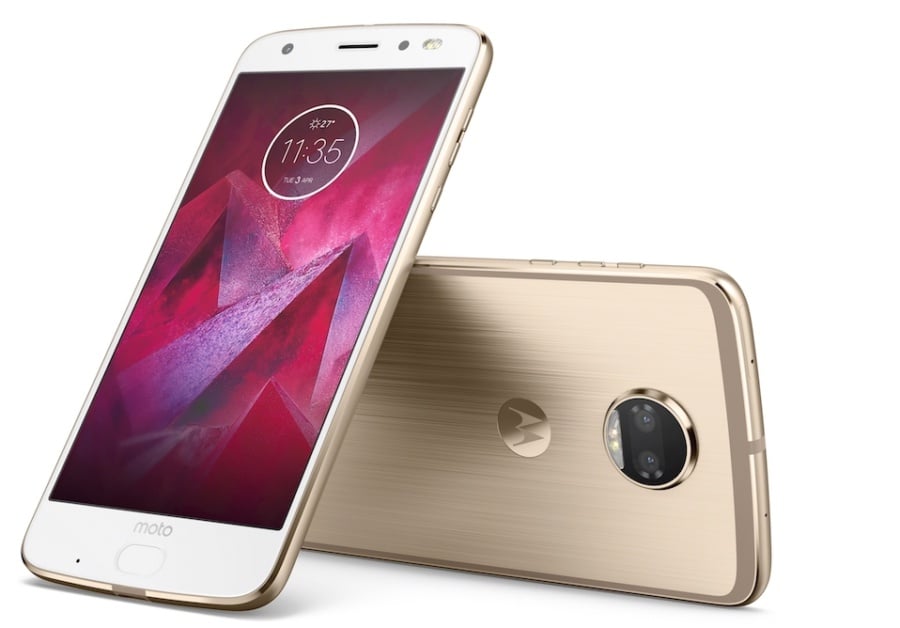 Motorola's Moto Z2 Force has an unbreakable display and two rear cameras 5