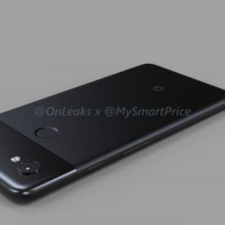 Google Pixel 2 and Pixel XL 2 CAD-based renders surface 5
