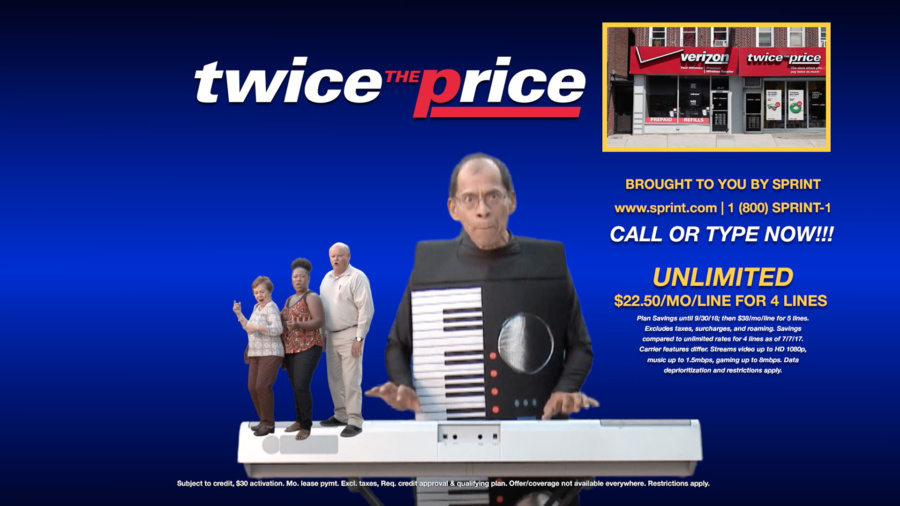 Sprint jabs Verizon with opening of Twice the Price store 5