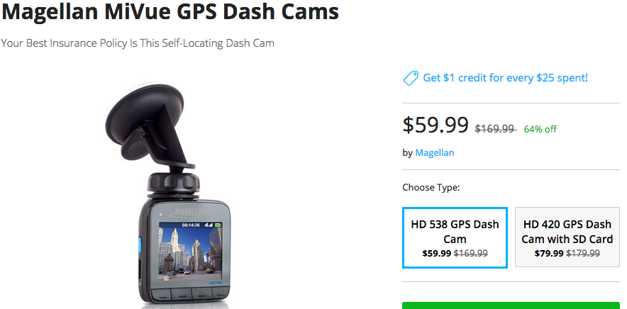 [TA Deals] Get this Magellan dash cam for just $60! (64% off) 2