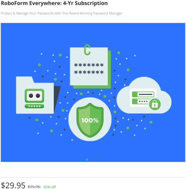 [TA Deals] RoboForm Everywhere is just $30 for a limited time 2
