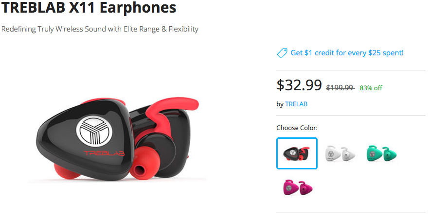 [TA Deals] These wireless earbuds are $33 for a limited time (83% off) 3