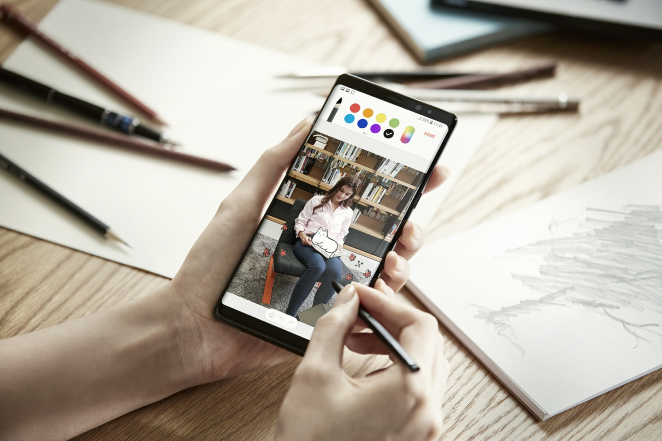 Looks like Samsung eventually wants to merge the Galaxy Fold and Galaxy Note lines 5