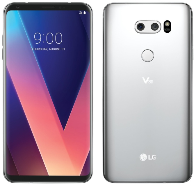 Behind-the-scenes video shows how LG created the V30's wallpaper 3