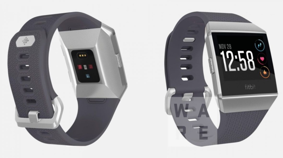 Fitbit smartwatch leaks show colors and new heart rate sensors 3