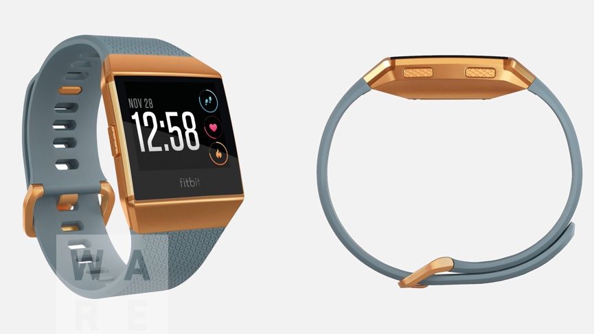 Fitbit smartwatch leaks show colors and new heart rate sensors 4