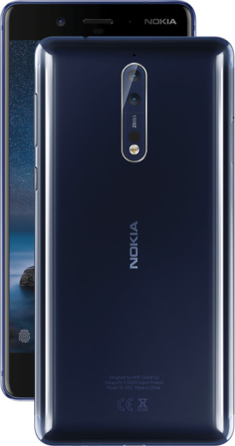 Upgraded HMD Global Nokia 8 devices in the works, may come to U.S. market 3