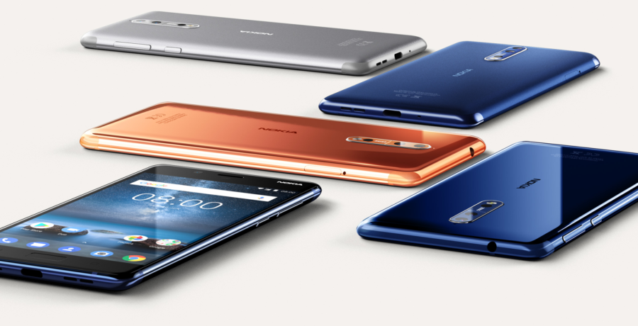 Upgraded HMD Global Nokia 8 devices in the works, may come to U.S. market 2