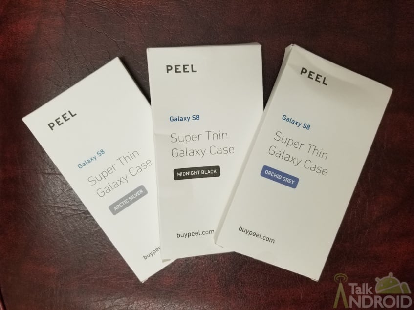 Peel Case for Samsung Galaxy S8 review 4