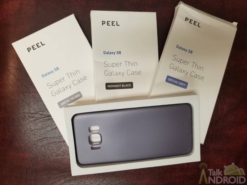 Peel Case for Samsung Galaxy S8 review 5