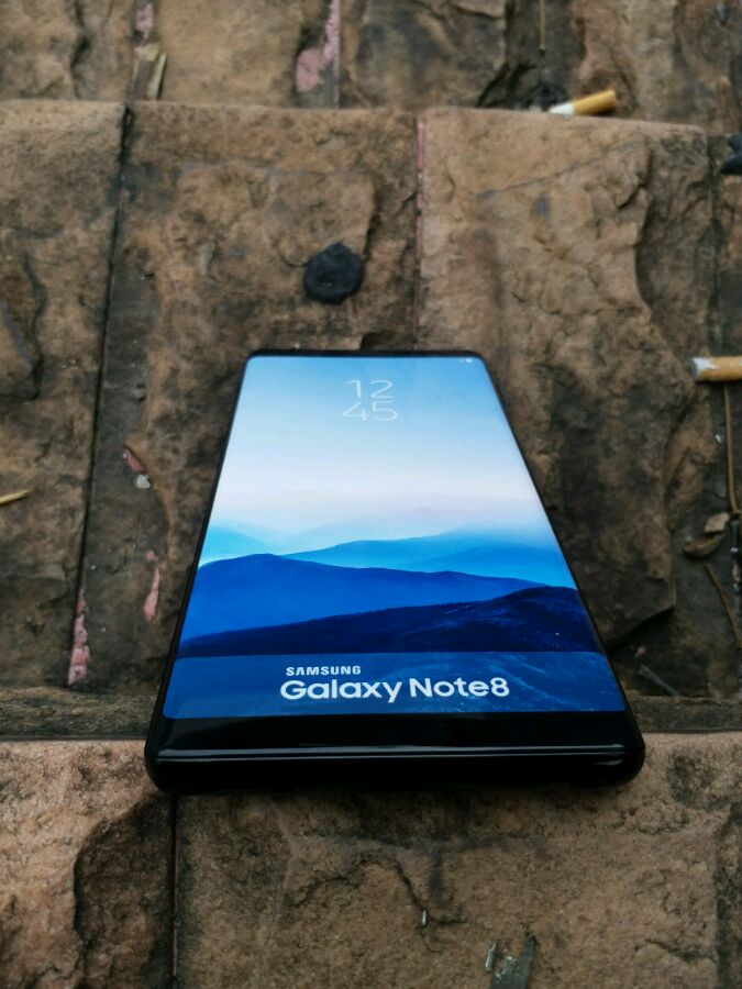 Latest leaked images of Samsung Galaxy Note 8 surface 2
