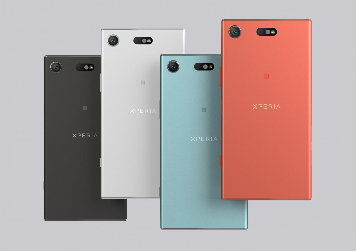 Sony announces the Xperia XZ1 and XZ1 Compact, both running Android Oreo 3