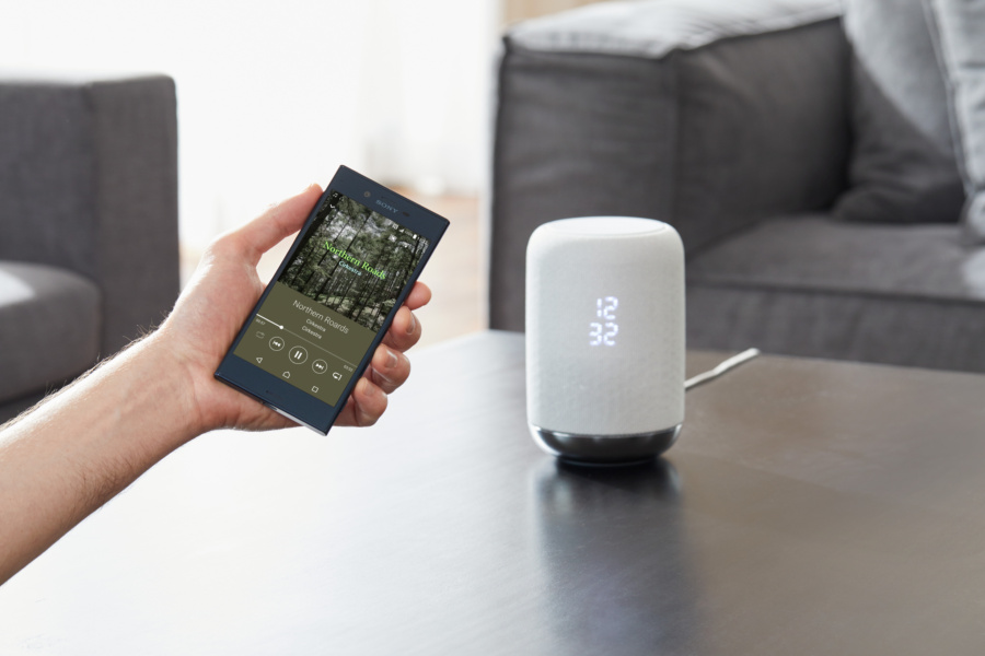 Sony enters smart speaker market with Google Assistant powered device 3