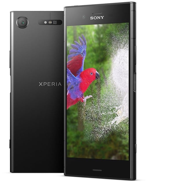 The Xperia XZ1 clearly belongs to Sony, just look at this leaked press render 4