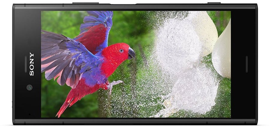 The Xperia XZ1 clearly belongs to Sony, just look at this leaked press render 5
