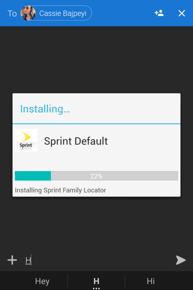Sprint steps up the bloatware game in a bad way with BlackBerry KeyOne 4