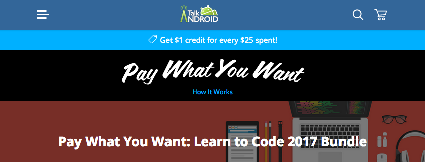 [TA Deals] Pay what you want for this bundle that teaches you all things coding 2